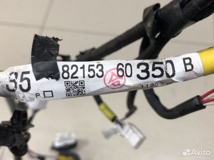 Проводка двери Lexus Gx 460