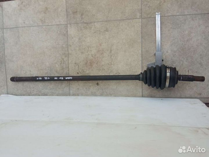Полуось передняя правая (приводной вал, шрус) Opel
