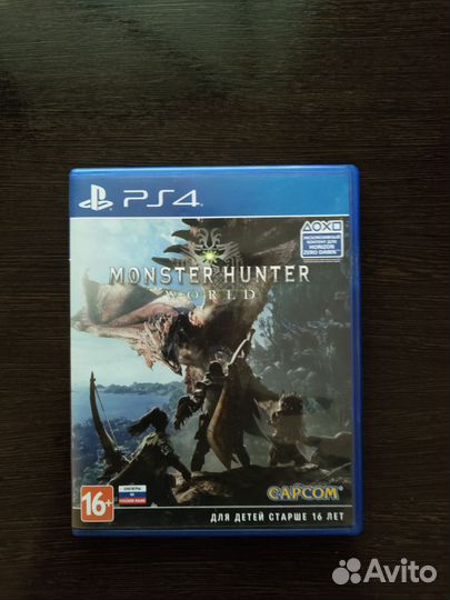Monster hunter world ps4
