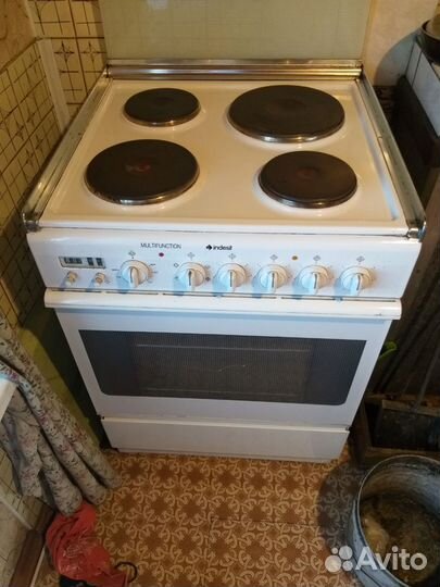 Плита электрическая бу с духовкой