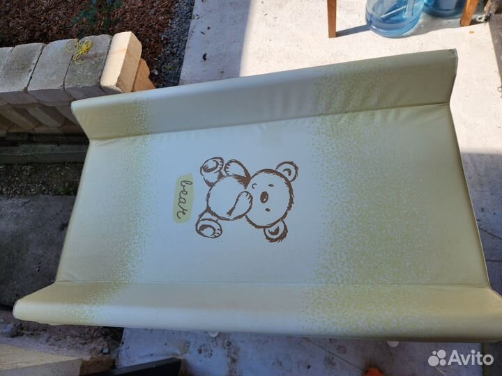 Ванночка детская с пеленальной доской