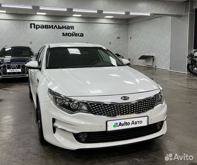 Kia Optima 2.0 AT, 2017, 205 000 км