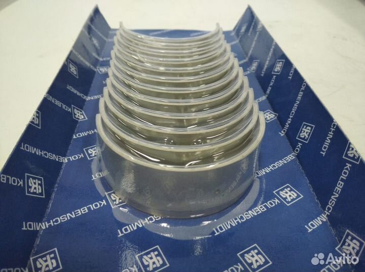 Вкладыши шатунные Ман двигатель D2556 D2566 D2866