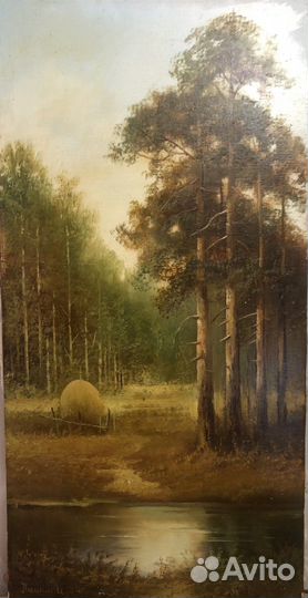 Картина Сосны холст, масло