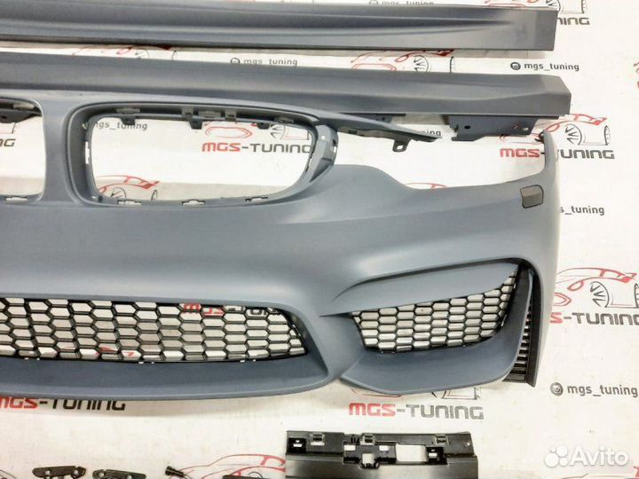 Обвес BMW 4 series f36 стиль M4 F82