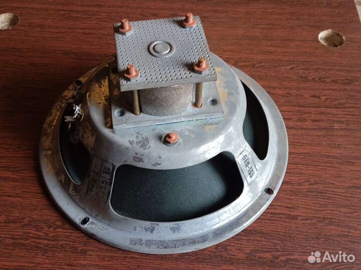 Динамик от радиолы Чайка 3гд-2