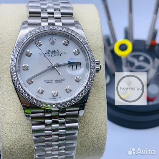 Часы женские Rolex DateJust 36mm (арт 7578)