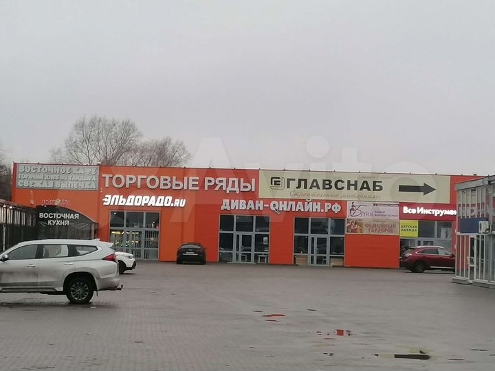 Торговая площадь, 70 м²