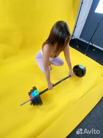 Гриф для штанги новый