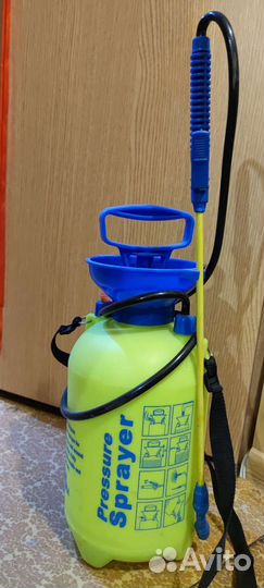 Мойка автономная для велосипеда)