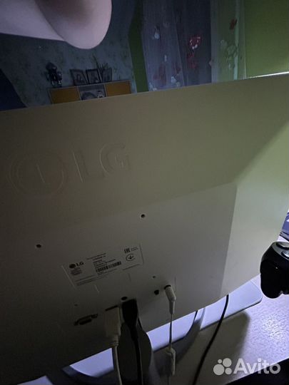 Монитор lg 27 дюмов 75 hz, IPS, (fhd)