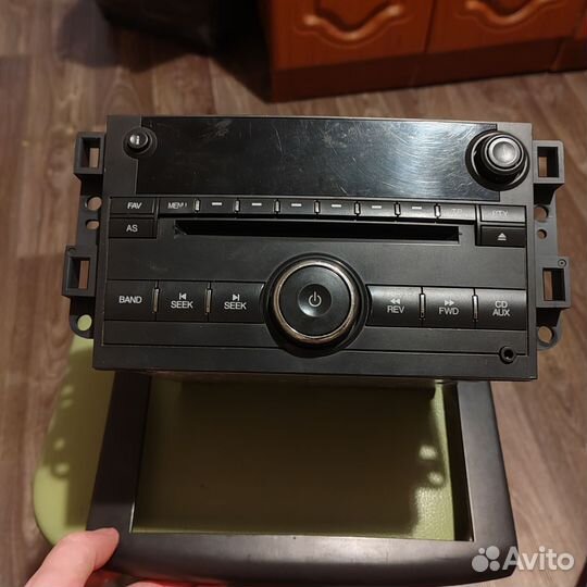 Штатная магнитола шевроле авео