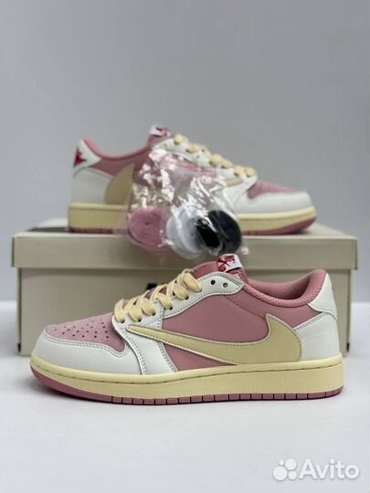 Женские Nike air Jordan 1 Travis Scott