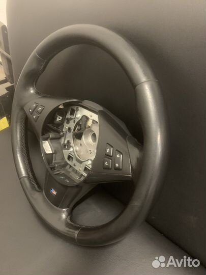 М руль bmw 5 e60/e61