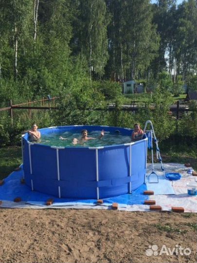 Каркасный бассейн