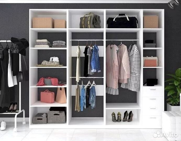 Гардеробная в рассрочку