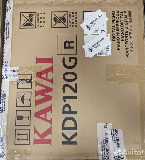 Цифровое Пианино Kawai KDP120R Палисандр Гарантия