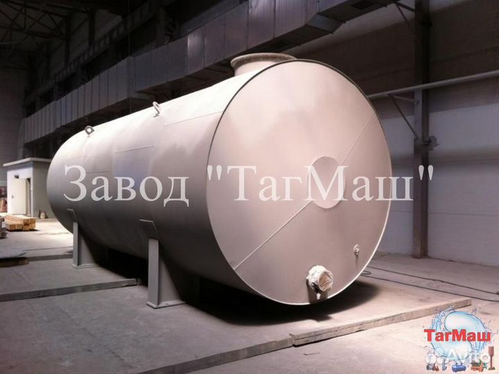 Резервуар, емкость для питьевой и техн. воды 25 м3