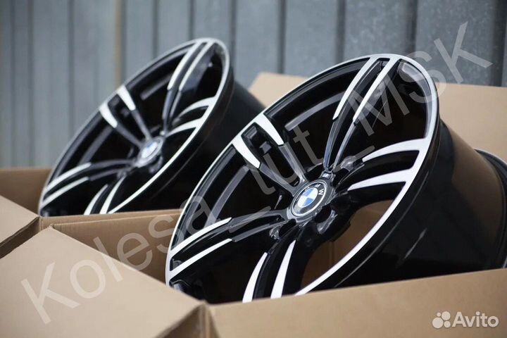 Диски r18 BMW 3/5/7/X3/X4 437 M Style