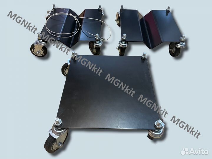 Подкатные тележки для снегохода 3 ш