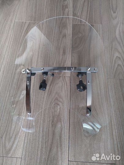 Стекло (Польша) для мотоцикла универсальное