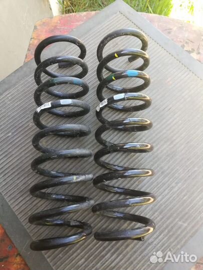 Пружины задние Hyundai i-30 Кia Сид с 2012г