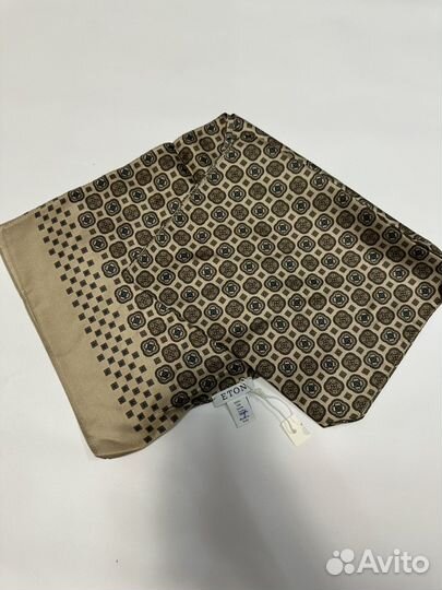 Новый шелковый шарф мужской Eton