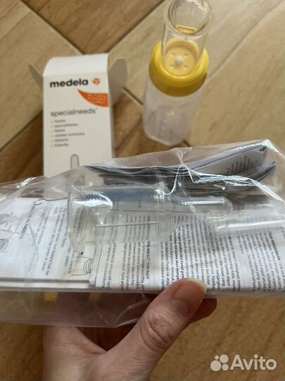 Поильник medela для недоношенных