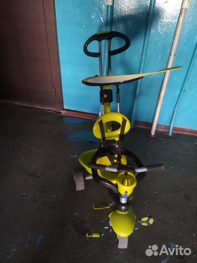 Детский трёхколёсный велосипед