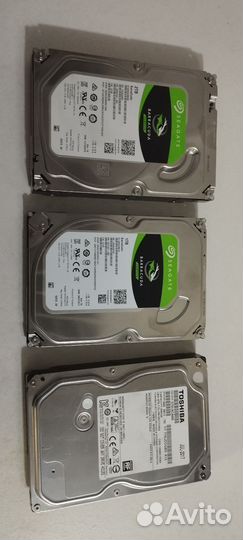 Диски жёсткие 3.5