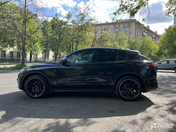 Alfa Romeo Stelvio 2.0 AT, 2017, 96 000 км