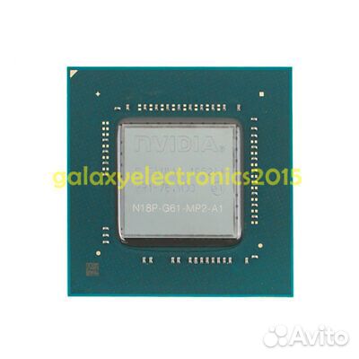 Видеочип BGA Nvidia GeForce N18P-G61-A-A1 GTX1650