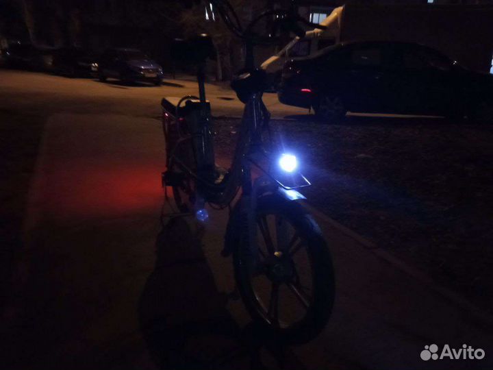 Электровелосипед minako v2