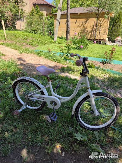 Детский велосипед бу 20