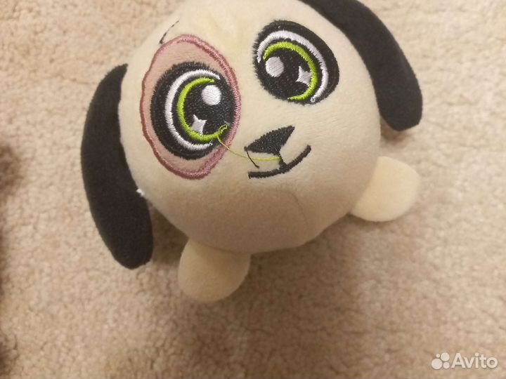 Тигр,собака,антистрессы сквиши