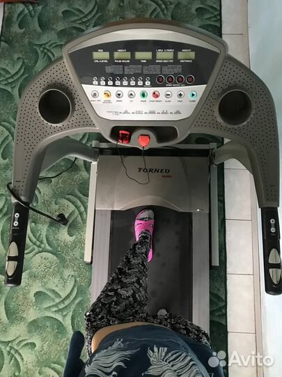 Беговая дорожка torneo magic