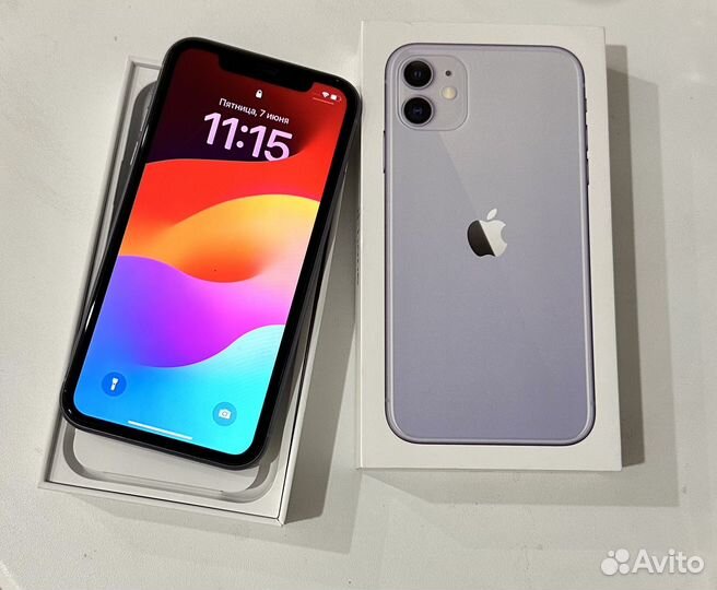 iPhone 11, 128 гб