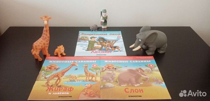 Журналы для детей от DeAgostini