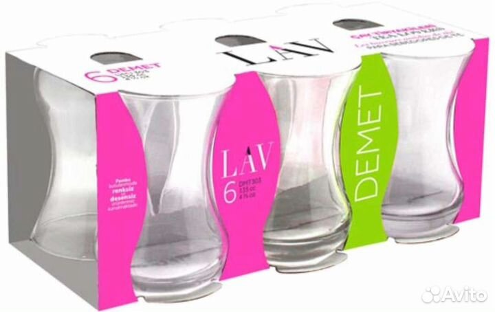 Стаканы для чая армуды, турецкие стаканы для кофе