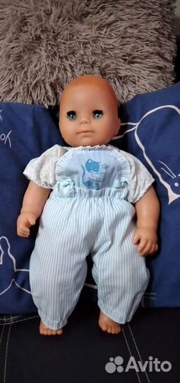 Кукла пупс гдр 50см