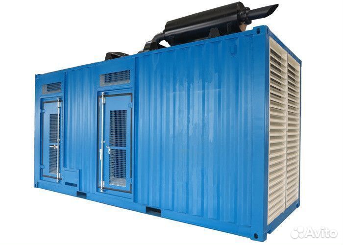 Дизельный генератор 25 кВт в контейнере