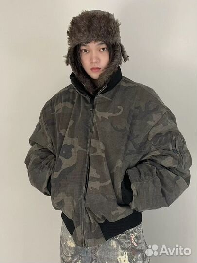 Бомбер urrge FW24 Archive type