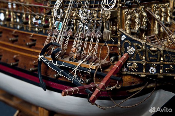 Повелитель Морей корабль Deagostini