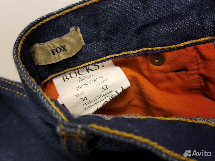 Джинсы охотника Bucks hunting 34*32. Оригинал