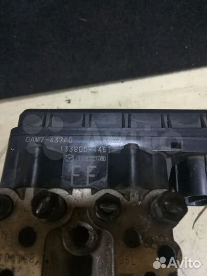 Блок ABS Мазда 6 2010 год дизель