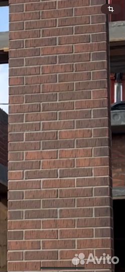 Кирпич облицовочный новый