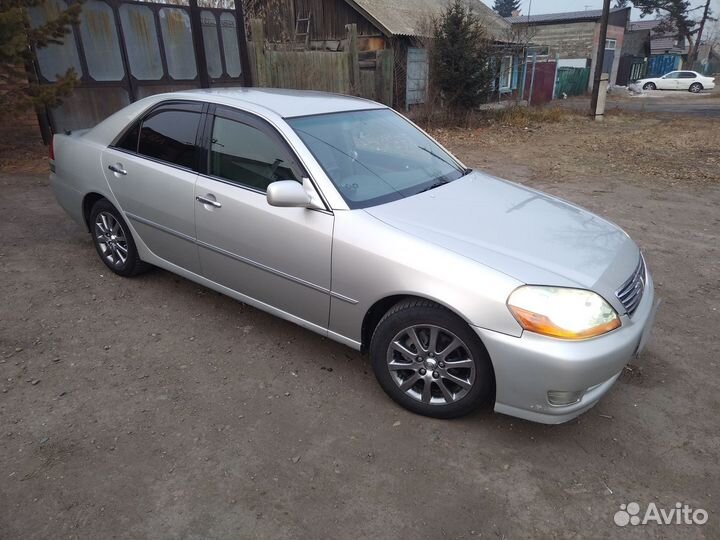 Toyota Mark II 2.0 AT, 2004, 194 115 км