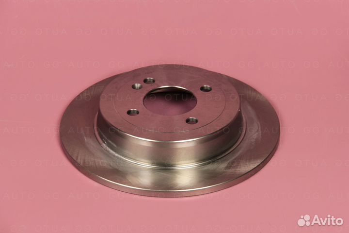 Тормозной диск задний Киа Рио 2011-2017