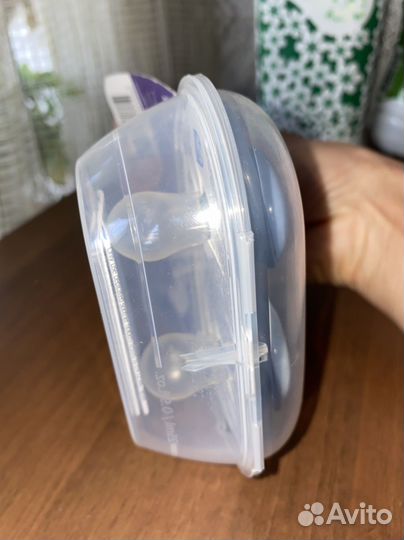 Пустышка philips avent ultra soft 6-18месяцев