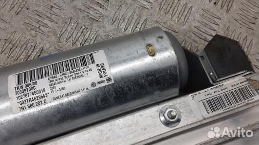 Подушка безопасности пассажира volkswagen transpor